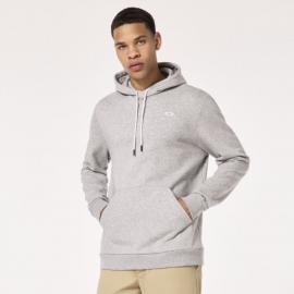 PÁNSKÉ MIKINA - OAKLEY RELAX PULLOVER HOODIE 2.0 NEW GRANITE HEATHER - FOA404847-28B-M