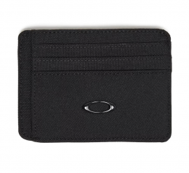 PENĚŽENKA - OAKLEY ELLIPSE CARD WALLET - BLACKOUT FOS901503-02E-U