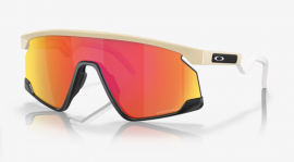 OAKLEY BXTR MATTE DESERT TAN / PRIZM RUBY OO9280-0439