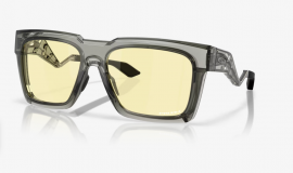 OAKLEY ENIGMA INK - POLISHED GREY SMOKE / PRIZM GAMING OO9485-0459