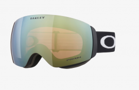 OAKLEY FLIGHT DECK M MATTE BLACK / PRIZM SAGE GOLD OO7064-C700