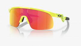 JUNIORSKÉ SPORTOVNÍ BRÝLE - OAKLEY RESISTOR TENNIS BALL YELLOW / PRIZM RUBY OJ9010-2723