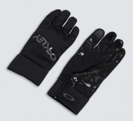 ZIMNÍ RUKAVICE - OAKLEY FACTORY PILOT CORE GLOVE BLACKOUT - FOS901030-02E-L