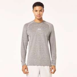 O FIT RC LS - UNIFORM/LUNAR HEATHER FOA404407-BEL-L