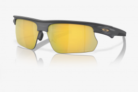 OAKLEY BISPHAERA MATTE CARBON / PRIZM 24K POLARIZED OO9400-1268