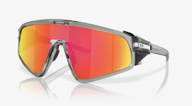 SLUNEČNÍ BRÝLE - OAKLEY LATCH PANEL GREY INK / PRIZM RUBY OO9404-0435