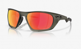 OAKLEY LATERALIS MATTE OLIVE INK / PRIZM RUBY OO9431-0460