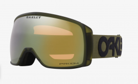 OAKLEY FLIGHT TRACKER S MATTE DARK BRUSH / PRIZM SAGE GOLD IRIDIUM - OO7106-4100