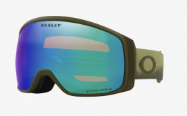 LYŽAŘSKÉ BRÝLE - OAKLEY FLIGHT TRACKER M FERN DIP / PRIZM ARGON - OO7105-7500