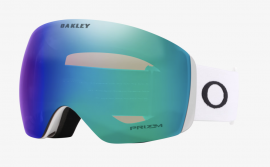 OAKLEY FLIGHT DECK L MATTE WHITE / PRIZM ARGON IRIDIUM OO7050-D200