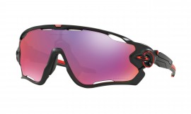 OCHRANNÉ SPORTOVNÍ SLUNEČNÍ BRÝLE - OAKLEY JAWBREAKER - MATTE BLACK / PRIZM ROAD - OO9290-2031