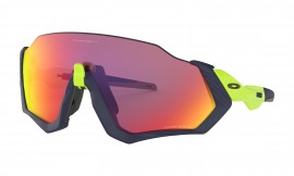 OAKLEY FLIGHT JACKET - MATTE NAVY / PRIZM ROAD - OO9401-0537