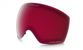 NÁHRADNÍ LYŽAŘSKÁ ČOČKA - OAKLEY FLIGHT DECK REPLACEMENT LENS PRIZM SNOW ROSE - 59-796