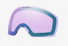 NÁHRADNÍ LYŽAŘSKÁ ČOČKA - OAKLEY FLIGHT DECK M REPLACEMENT LENS PRIZM ICED IRIDIUM AOO7064LS-000024